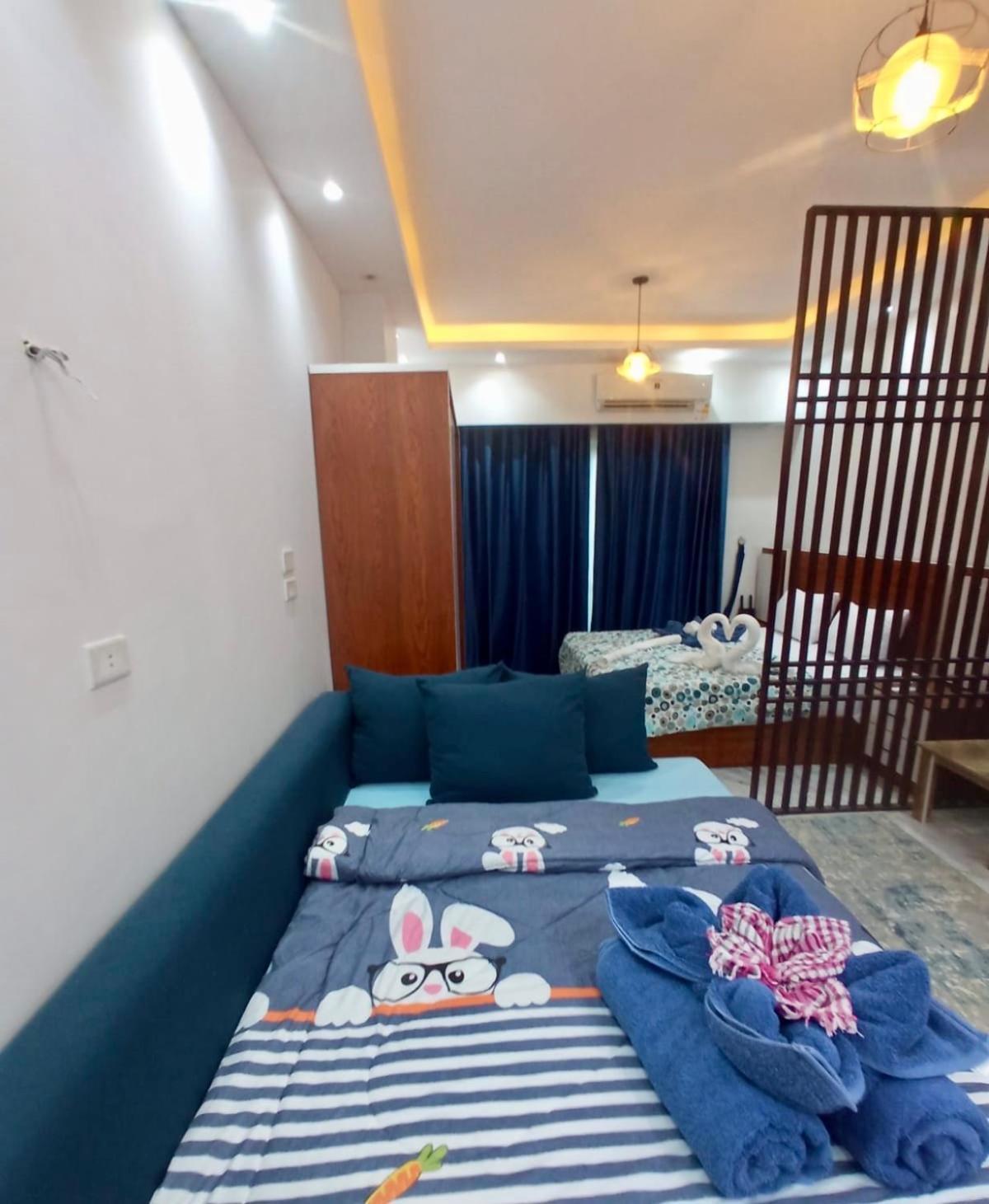 Apartmán Juliana Beach Hurghada Exteriér fotografie