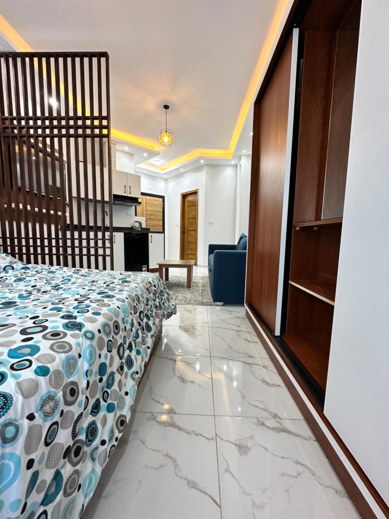 Apartmán Juliana Beach Hurghada Exteriér fotografie