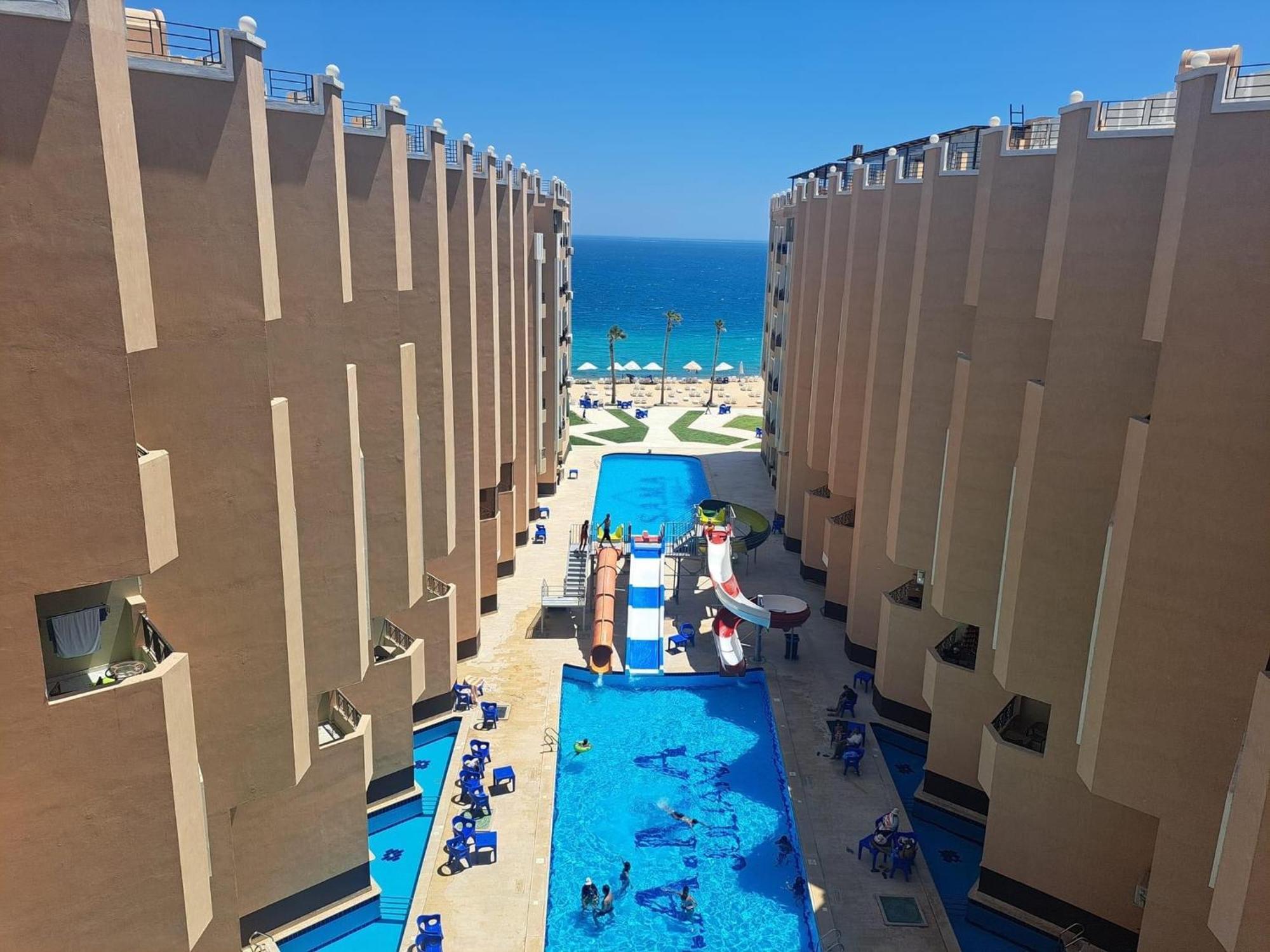 Apartmán Juliana Beach Hurghada Exteriér fotografie